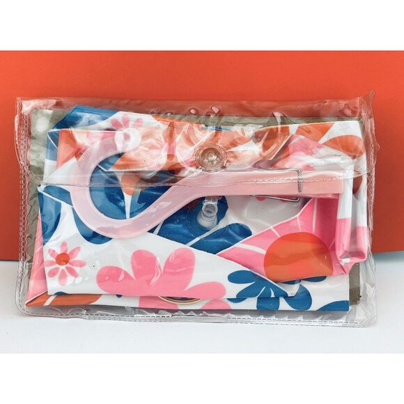 Vintage 1970s groovy inflatable hangers, NOS, original packaging, pair - Picture 4 of 8